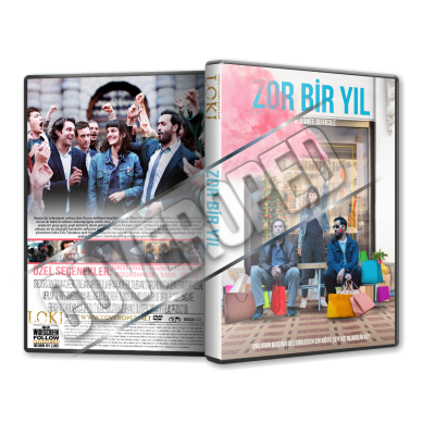 Zor Bir Yıl - Une année difficile - 2023 Türkçe Dvd Cover Tasarımı Zor Bir Yıl - Une année difficile - 2023 Türkçe Dvd Cover Tasarımı